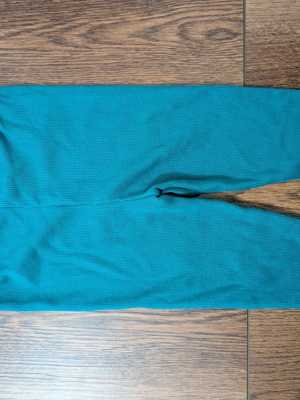 Vintage CIRCO 18M Floral Corduroy Dress & Teal Leggings Outfit Set